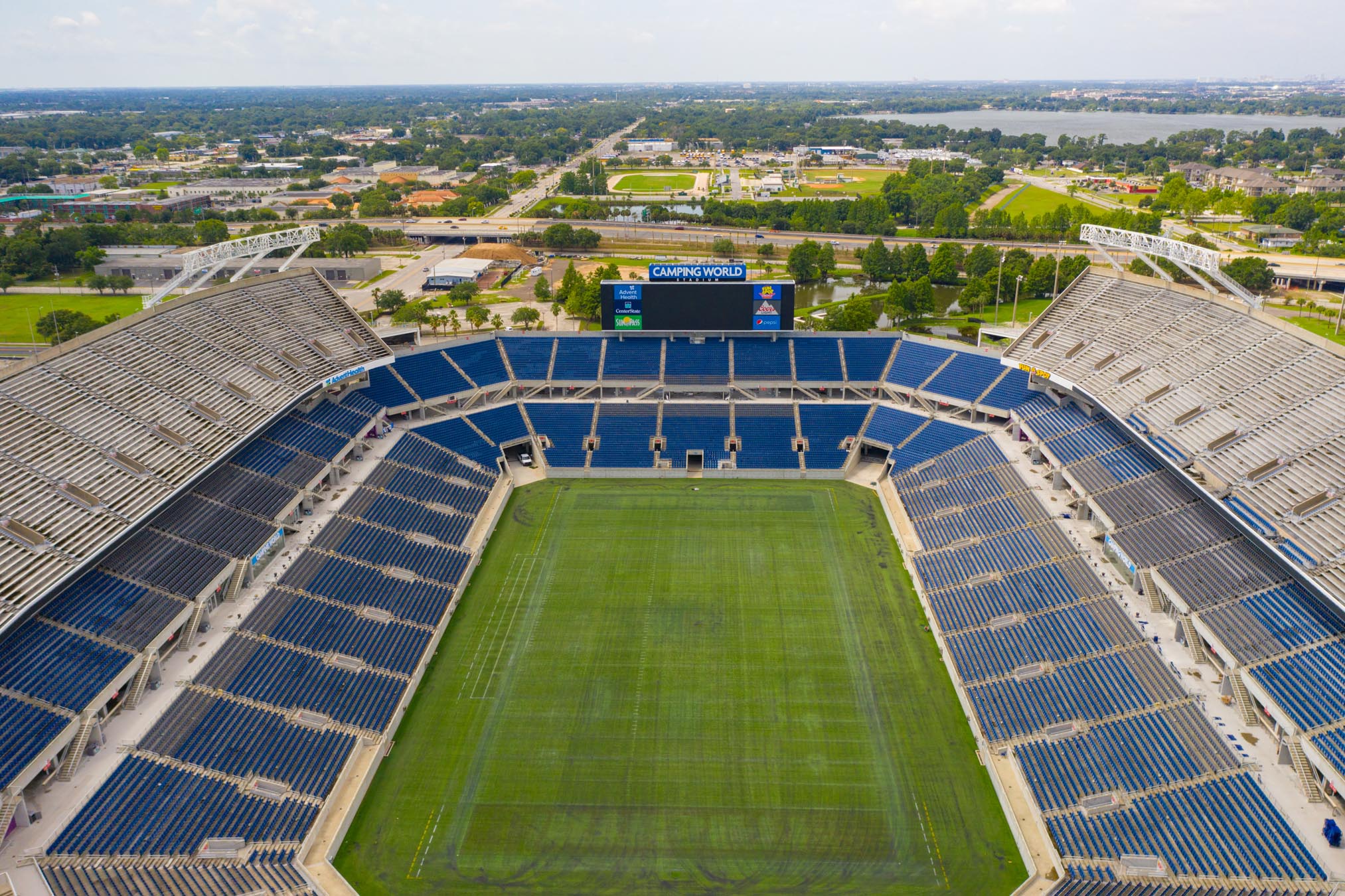 Estadio vacío